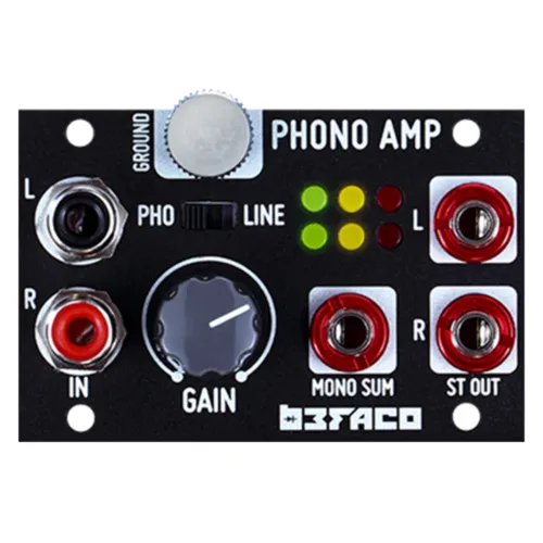 After Later Audio Auris Eurorack Audio Input Module (Mutable