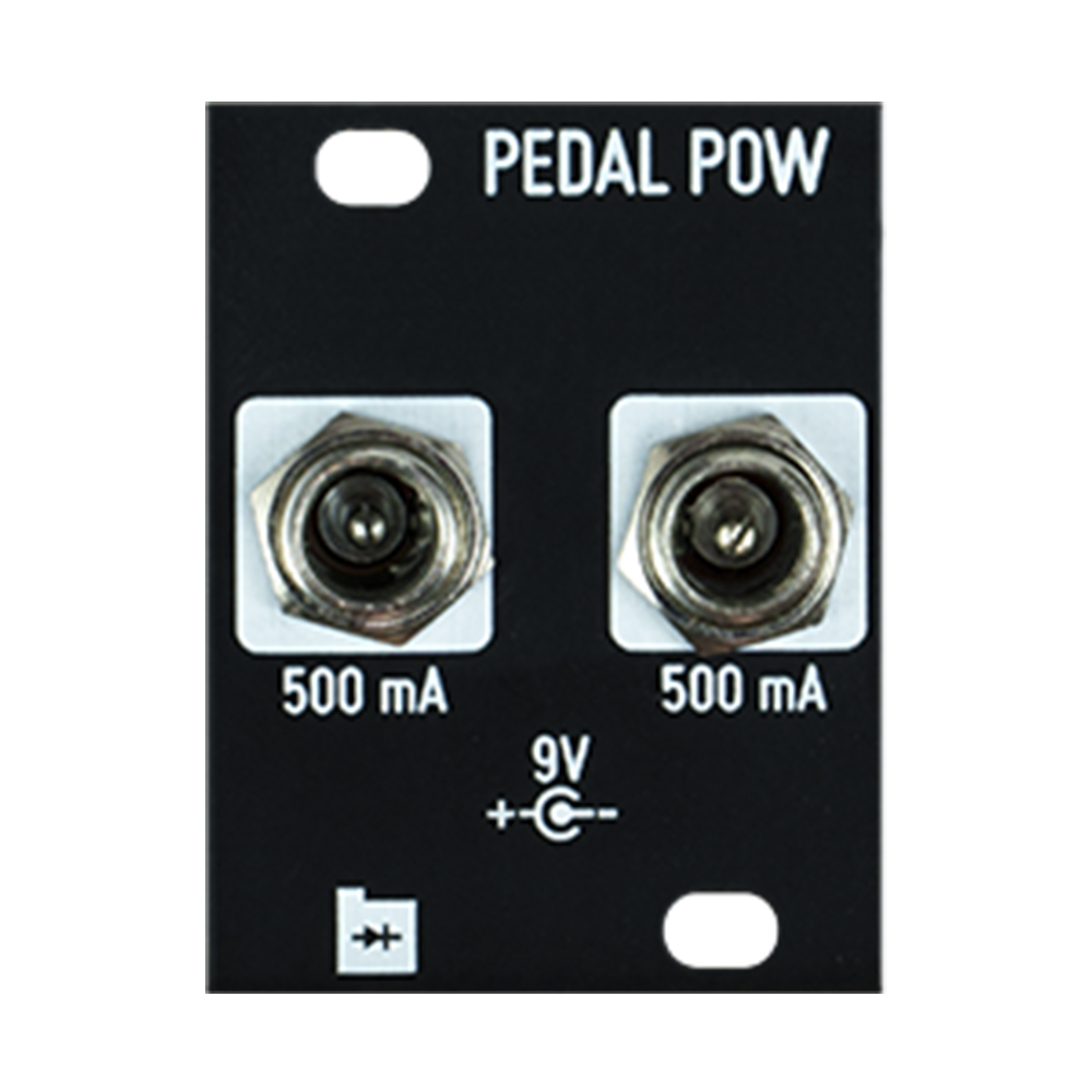 Befaco 1U Pedal Pow Eurorack Dual 9V Power Module