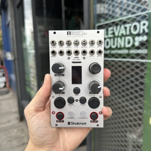 Shakmat Modular Bishop’s Miscellany Mk2 Eurorack Generative Sequencer Module [B-Stock]