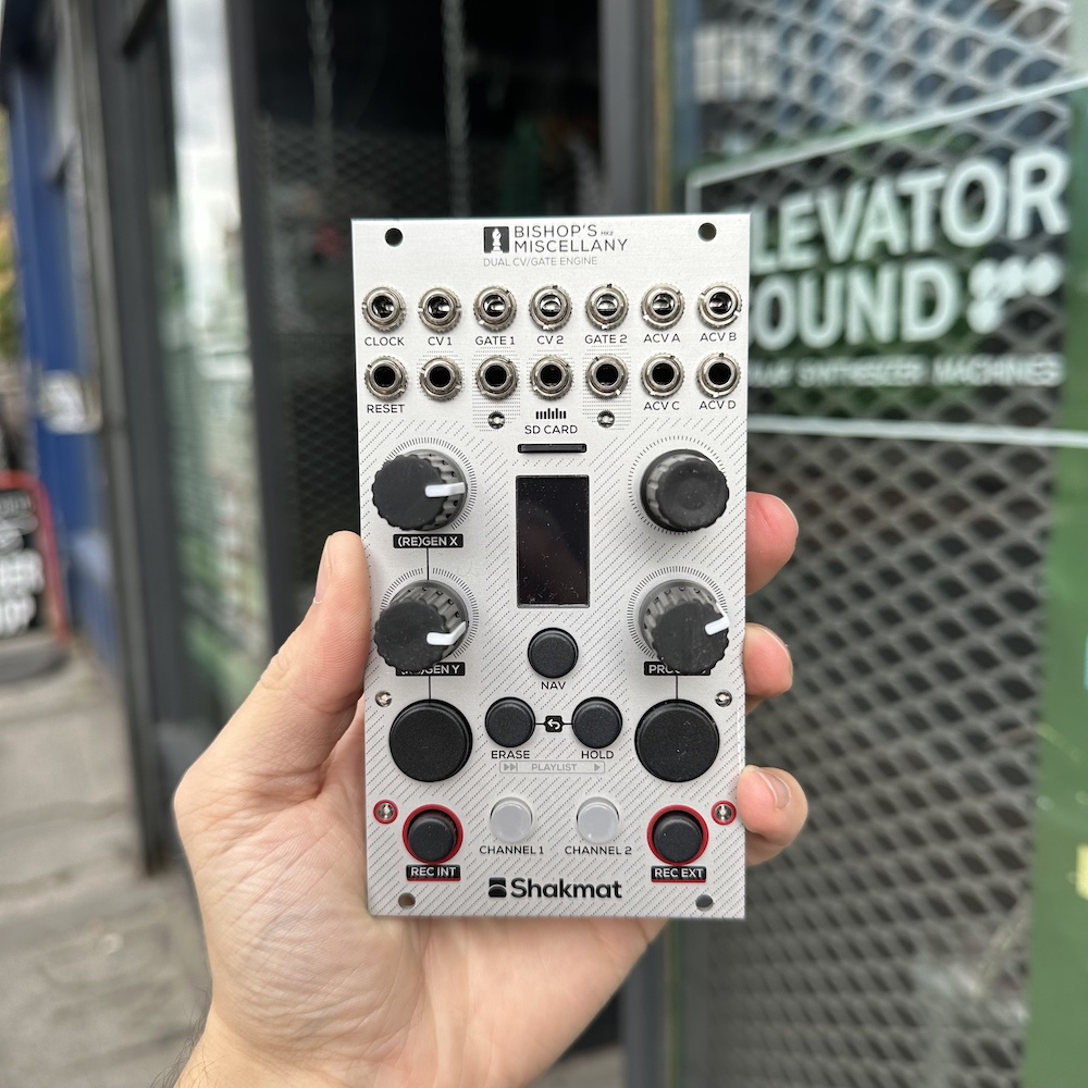 ALM ASQ-1 シーケンサー ALM Busy ASQ-1— Clockface Modular