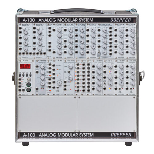 Doepfer A-100 Basic System 2 P9 with PSU3