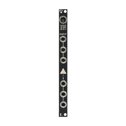 Endorphin.es 2hp Power Eurorack Module (Black)
