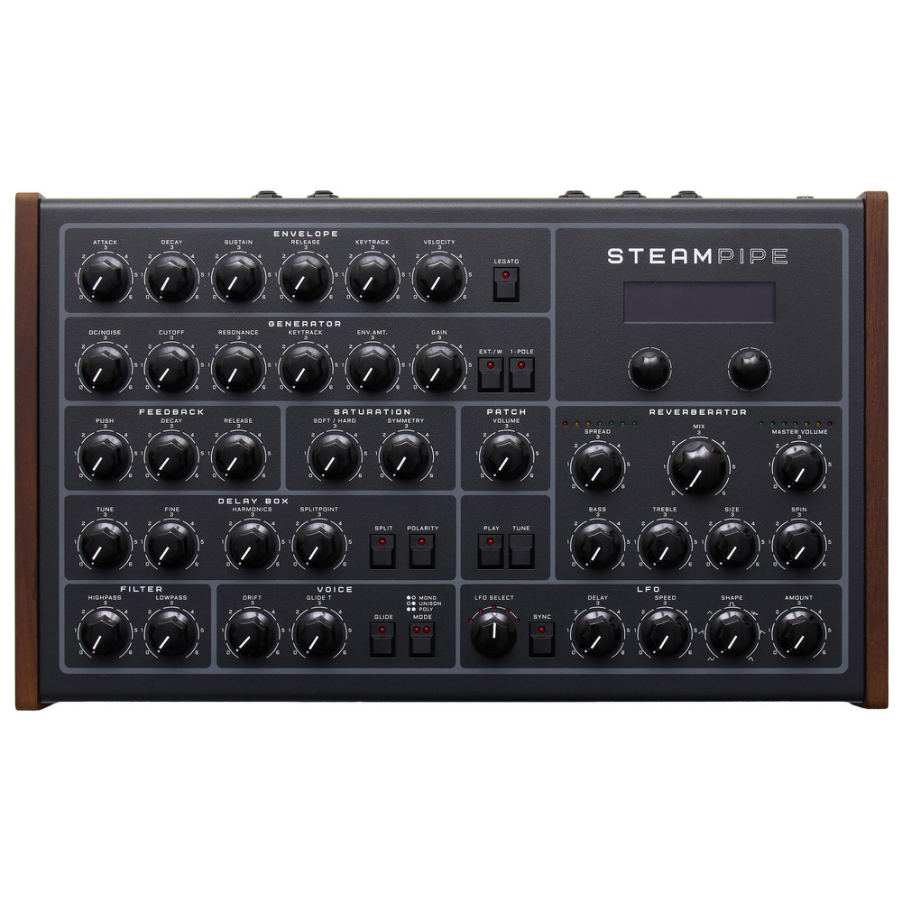Hikari Instruments Duos Low Pass Gate Noise Drone Desktop