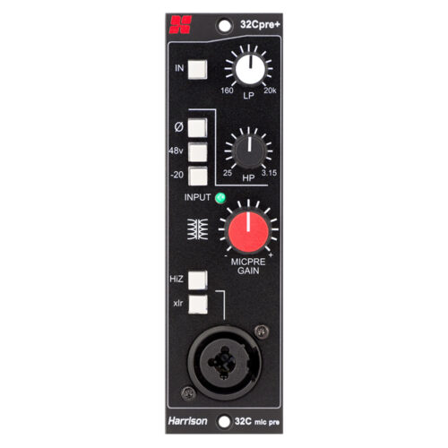 Harrison Audio 32Cpre+ 500 Series Preamp Module