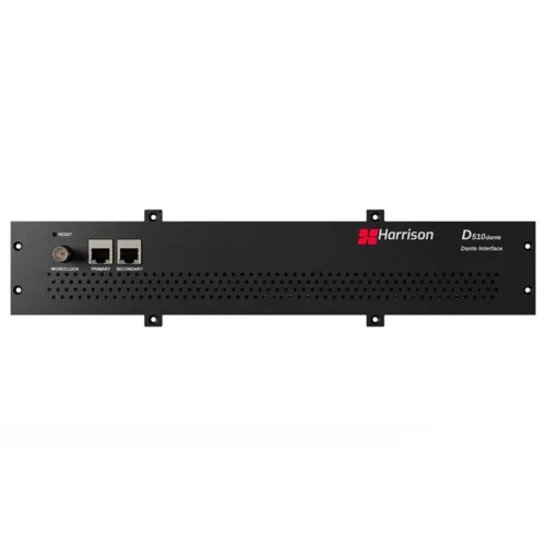 Harrison Audio D510dante 500 Series AoIP Interface