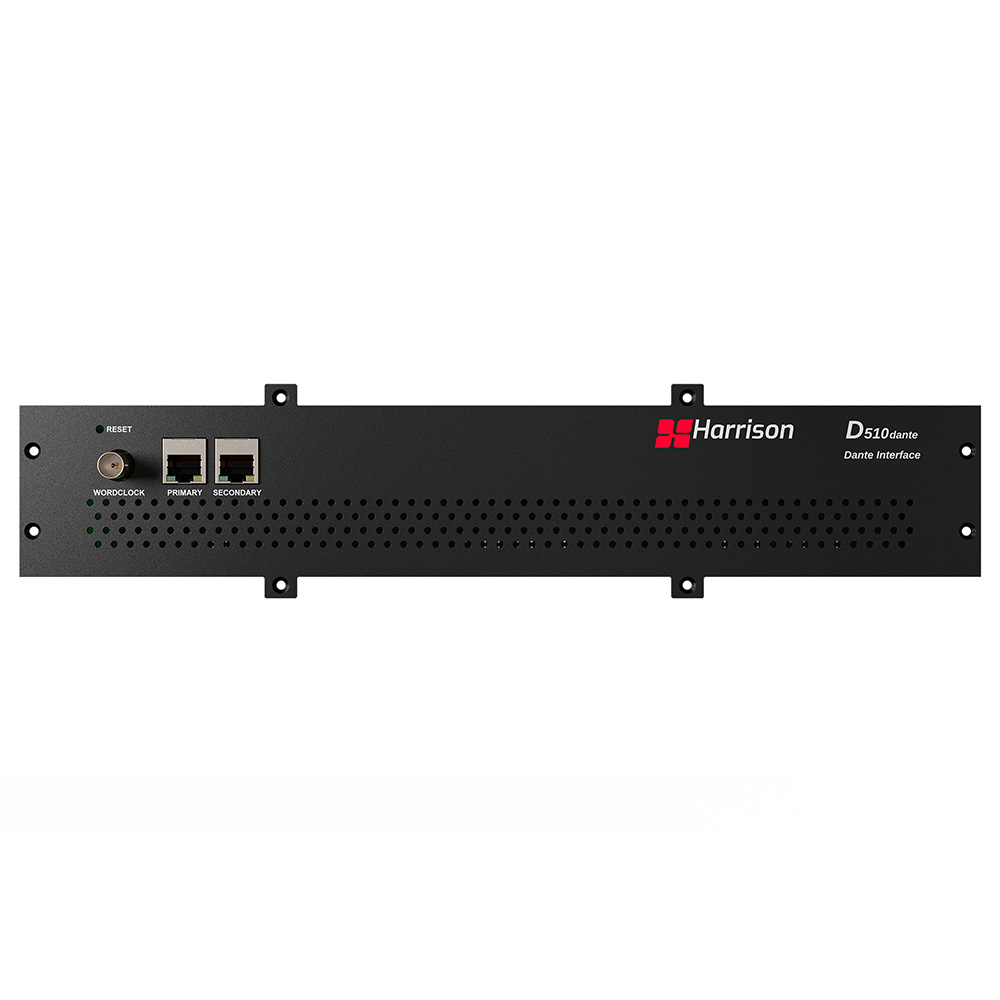 Harrison Audio D510dante 500 Series AoIP Interface