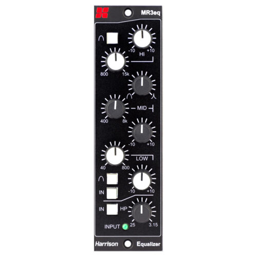 Harrison Audio MR3eq 500 Series EQ Module