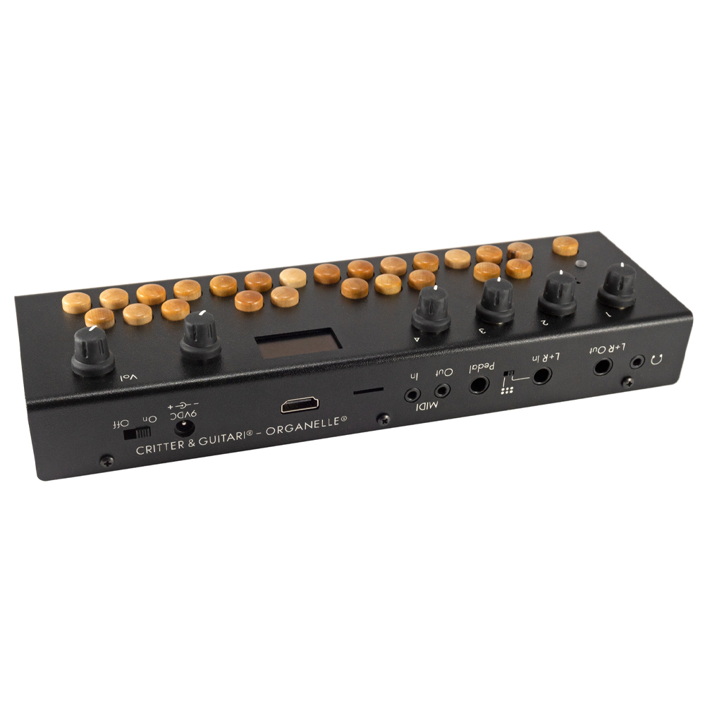 Critter & Guitari Organelle S2 Synthesizer and Sound