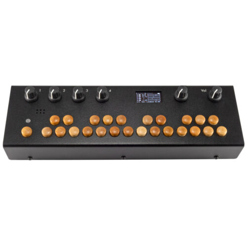 Critter & Guitari Organelle S2 Synthesizer and Sound Processor