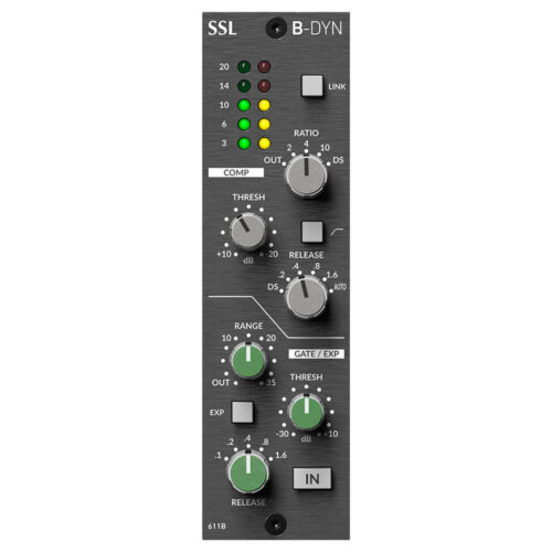 Solid State Logic 4000 B-Dynamics 500 Series Compressor Expander Module