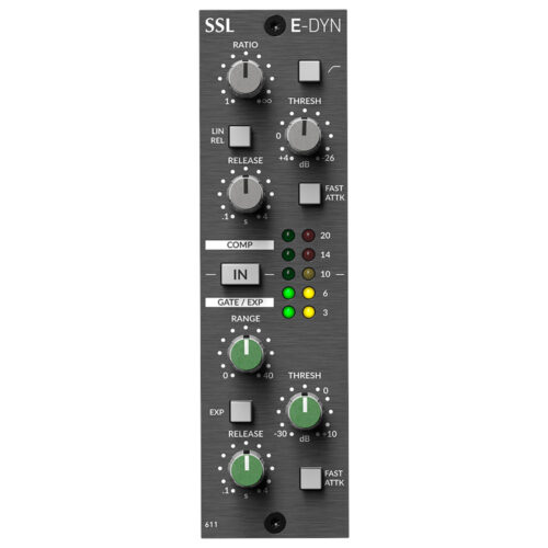Solid State Logic E-Series Dynamics 500 Series Compressor Module