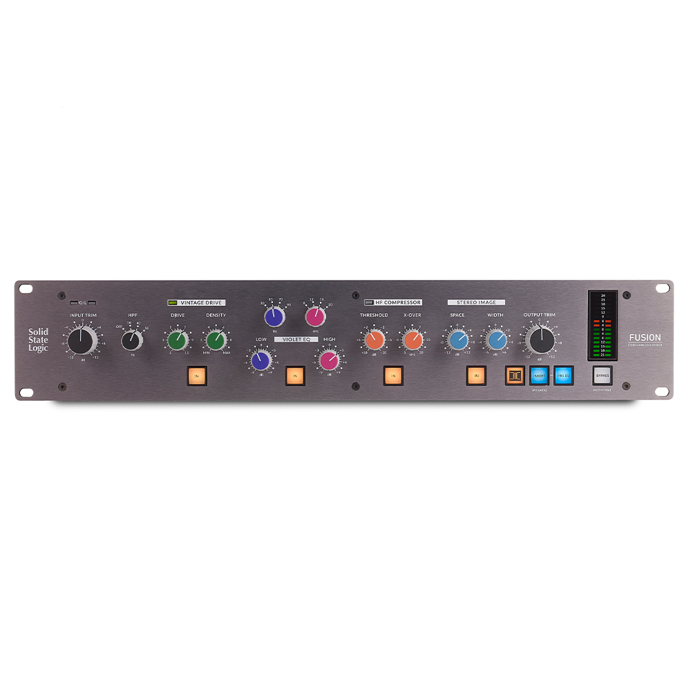 Solid State Logic Fusion Stereo Rack Mount Outboard Processor