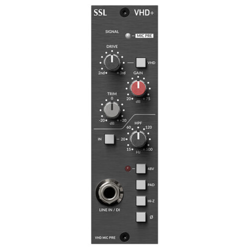 Solid State Logic VHD+ 500 Series Mic Preamp Module