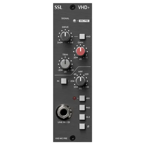 Solid State Logic VHD+ 500 Series Mic Preamp Module