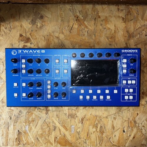 Groove Synthesis 3rd Wave 8M Desktop 8 Voice Synthesiser [B-Stock]