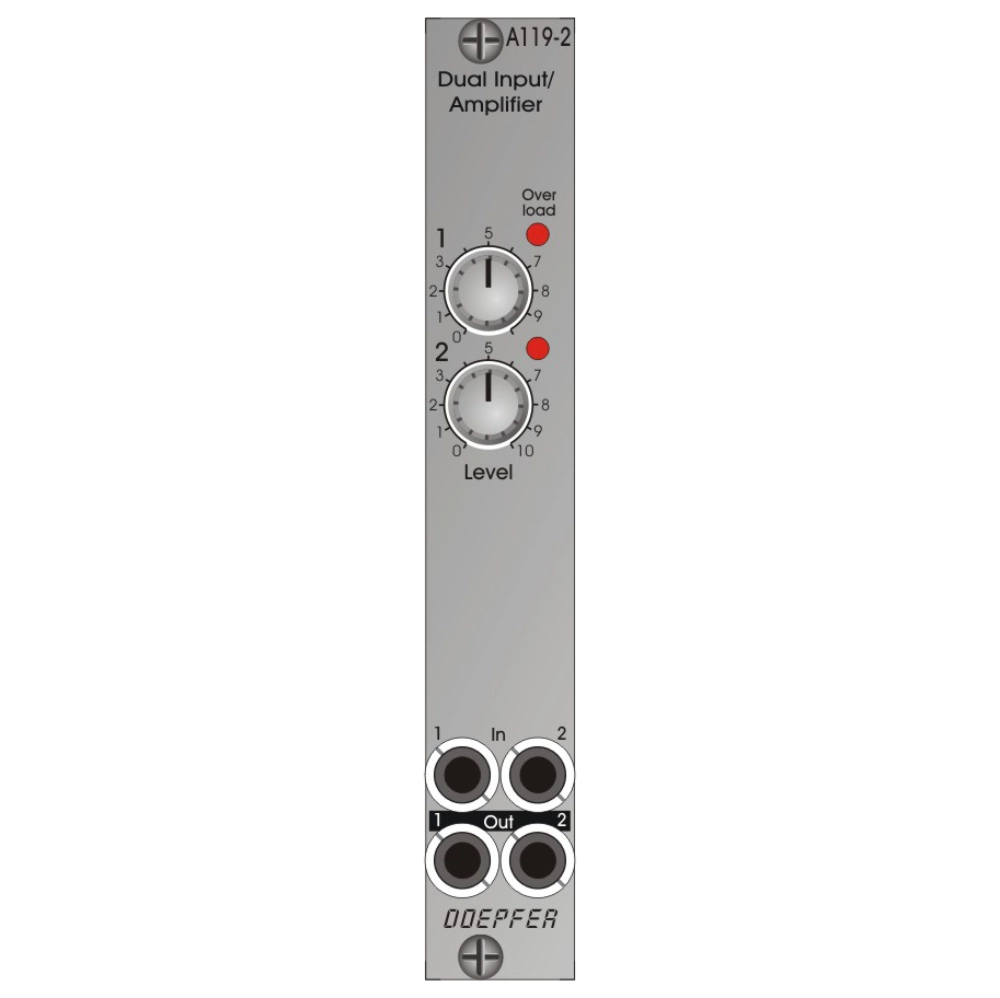 モジュラーシンセ Doepfer A-156V QNT Quantizer Doepfer A-156 Eurorack Dual Quantizer Module at Signal Sounds