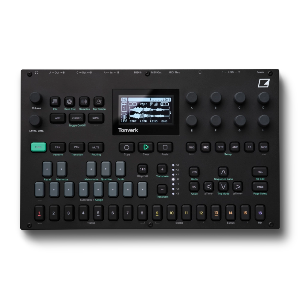 Squarp Instruments Pyramid Midi & CV Sequencer (MKIII