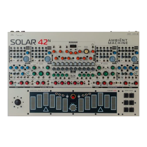 Elta Music Solar 42N Analogue Semi-Modular Ambient Drone Instrument (White)