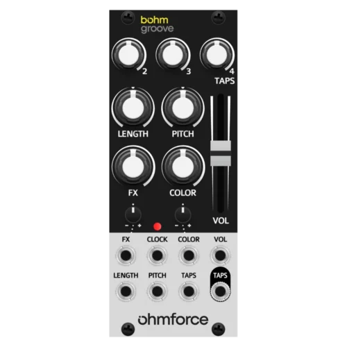 Ohmforce Groove Expander Eurorack Module (Bohm)