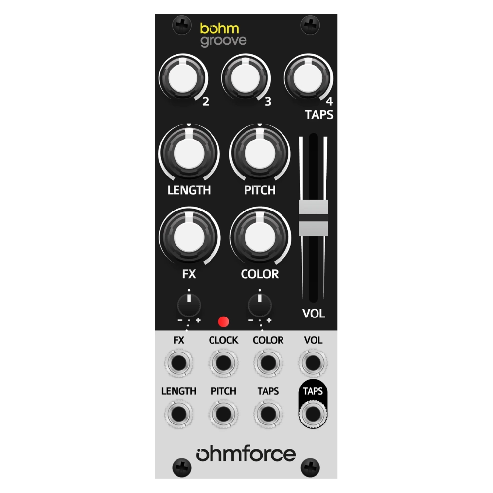 Instruo x DivKid Ochd Expander Eurorack Module - Elevator Sound