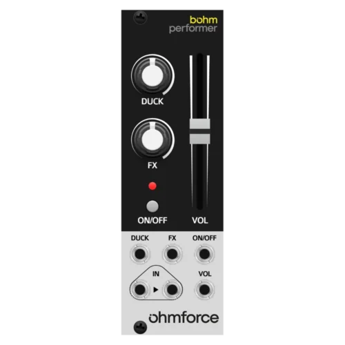 Ohmforce Performer Expander Eurorack Module (Bohm)
