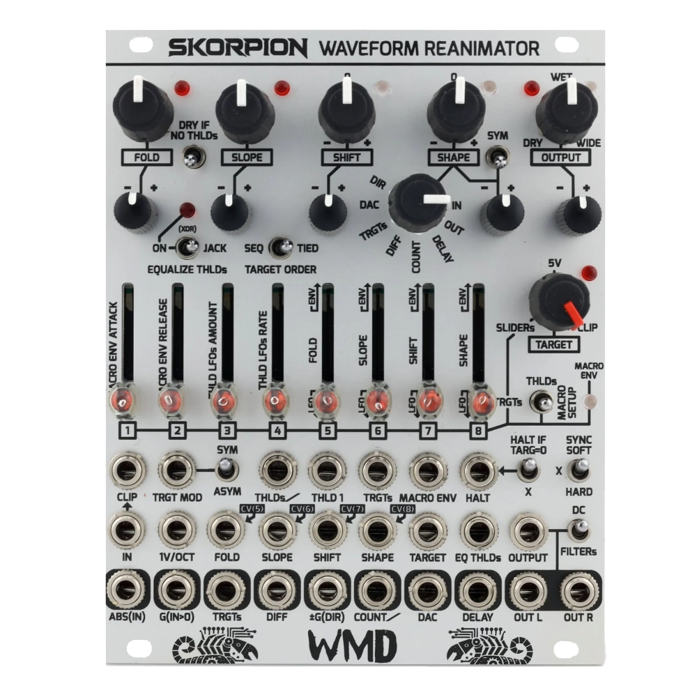 Intellijel Quadratt Eurorack 1U Utility Module - Elevator Sound