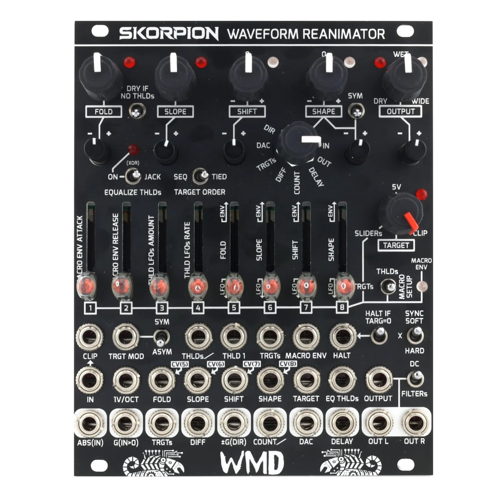 4ms WAV Recorder Eurorack Module - Elevator Sound