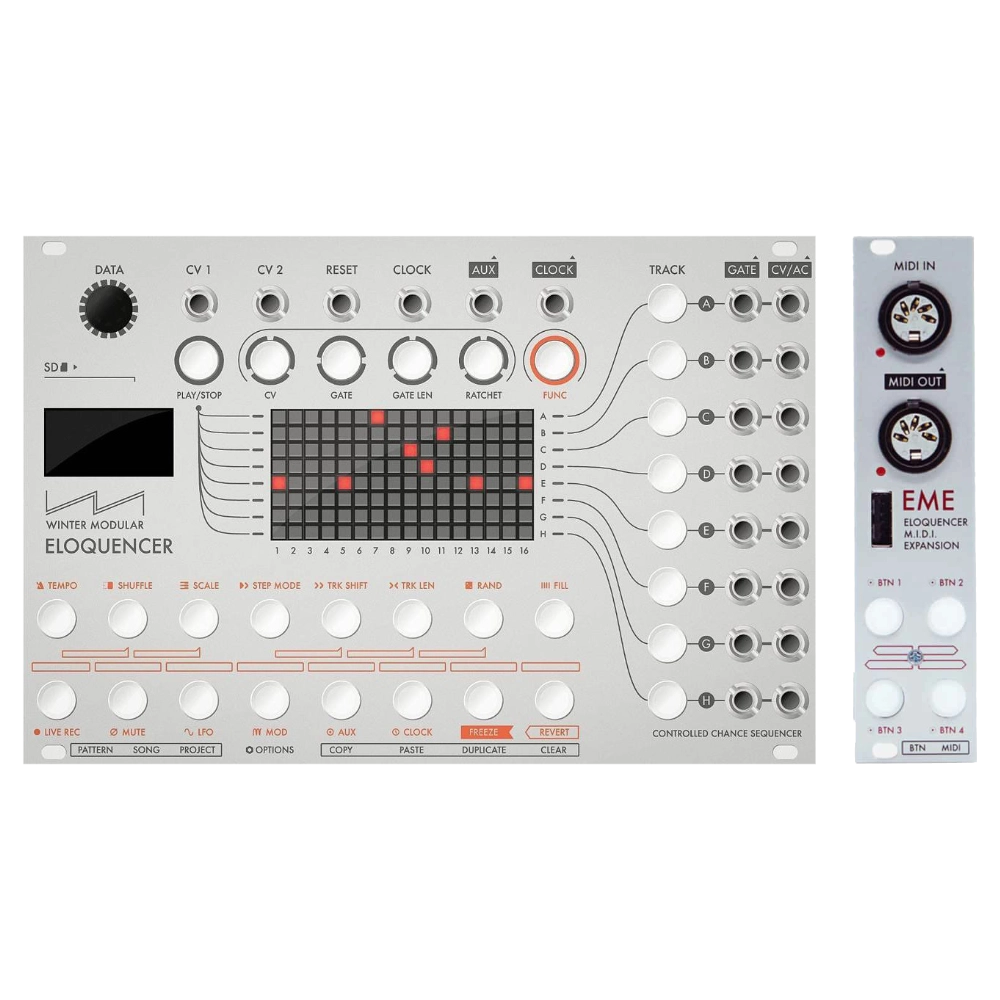 鍵盤楽器 ALM Busy Circuits / ASQ-1 ALM Busy Circuits ASQ-1 Sequencer - Perfect Circuit