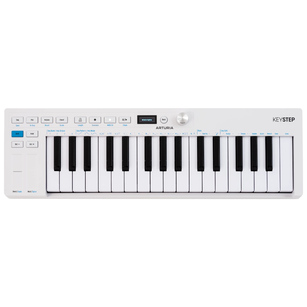 Arturia KeyStep Mk2 Portable Keyboard Controller