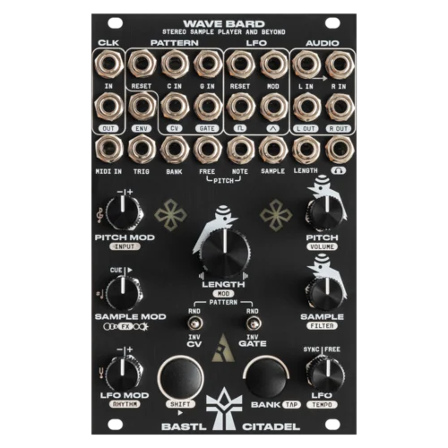 Bastl Instruments Citadel Wave Bard