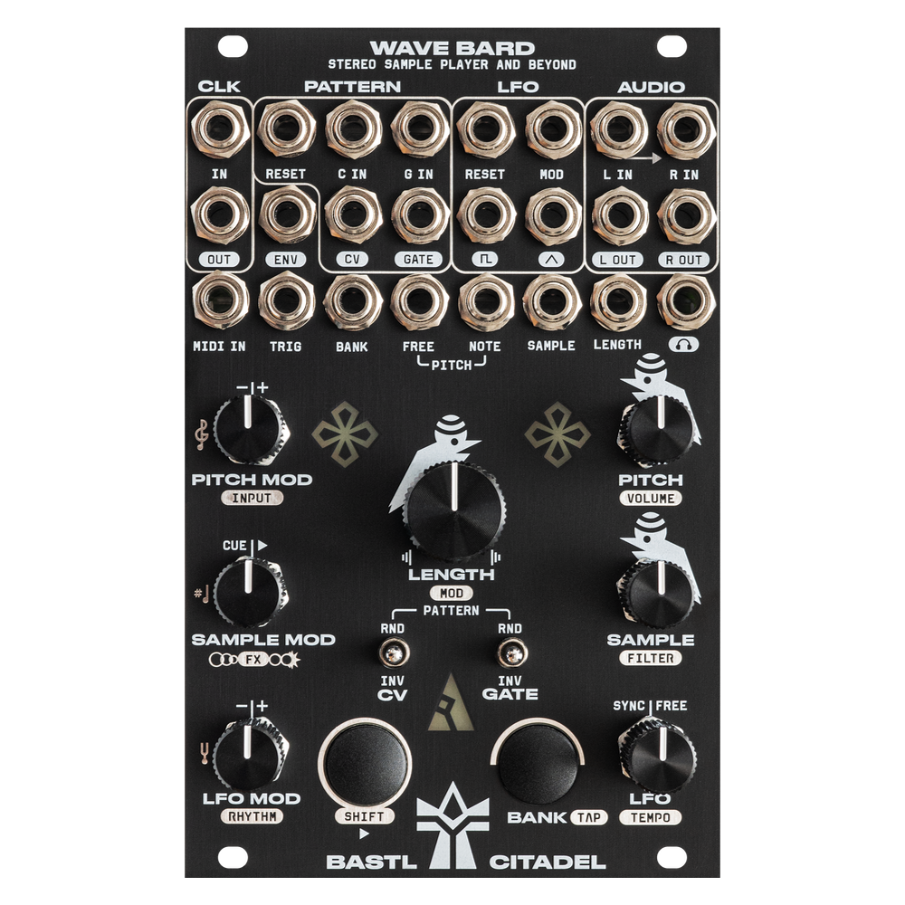 Make Noise Morphagene Eurorack Sampler Module - Elevator Sound