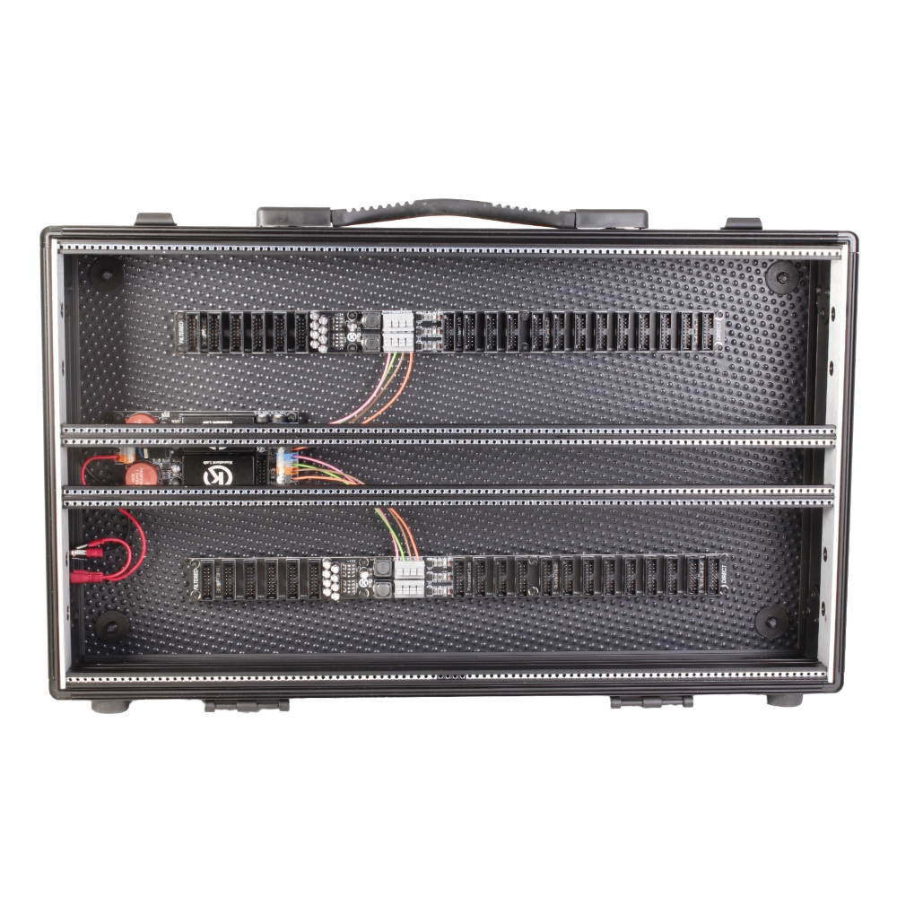 Make Noise 104HP Eurorack Skiff Case (Un Powered) - Elevator Sound