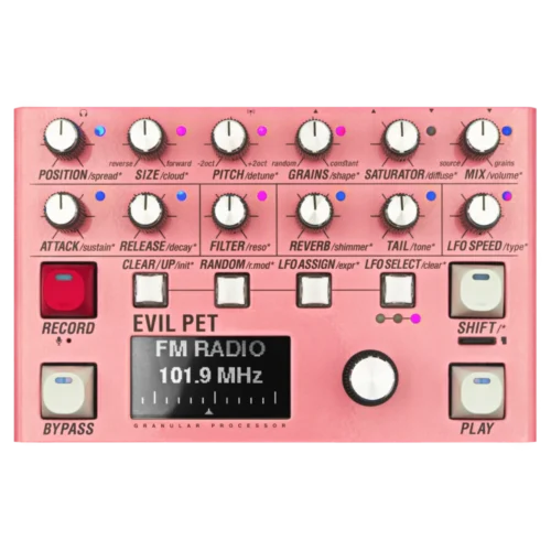 Endorphin.es EVIL PET Desktop Granular Processor