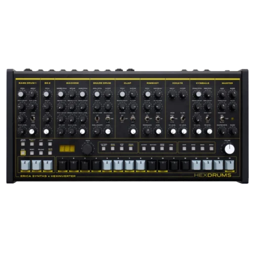 Erica Synths HexDrums Desktop Drum Synthesiser