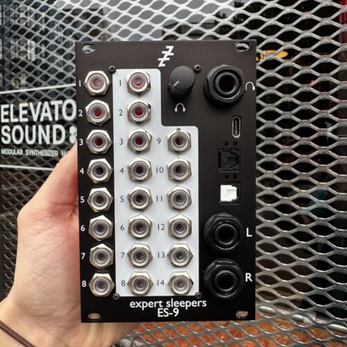 Expert Sleepers ES-9 Eurorack Audio Interface Module [B-Stock]