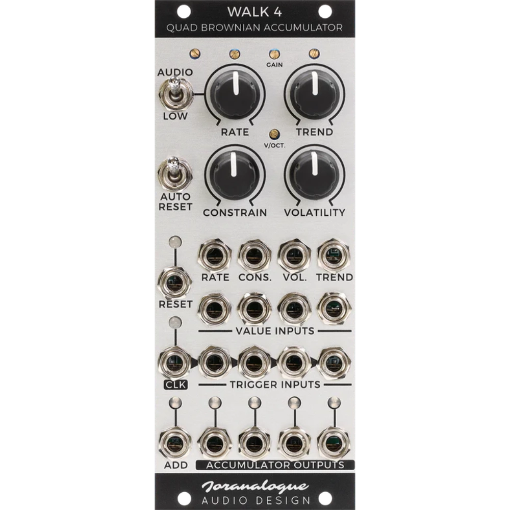 鍵盤楽器 Intellijel / Quadratt 1U Intellijel Quadratt1U Quad Attenuator, Attenuverter, Mixer