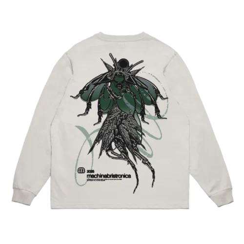 Machina Bristronica 2025 “Bio Synthetic Angel” Festival Sweatshirt