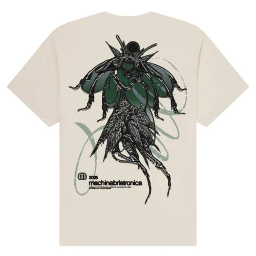 Machina Bristronica 2025 “Bio Synthetic Angel” Festival Tee