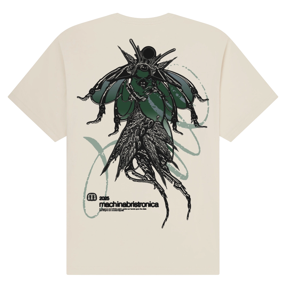 Machina Bristronica 2025 “Bio Synthetic Angel” Festival Tee