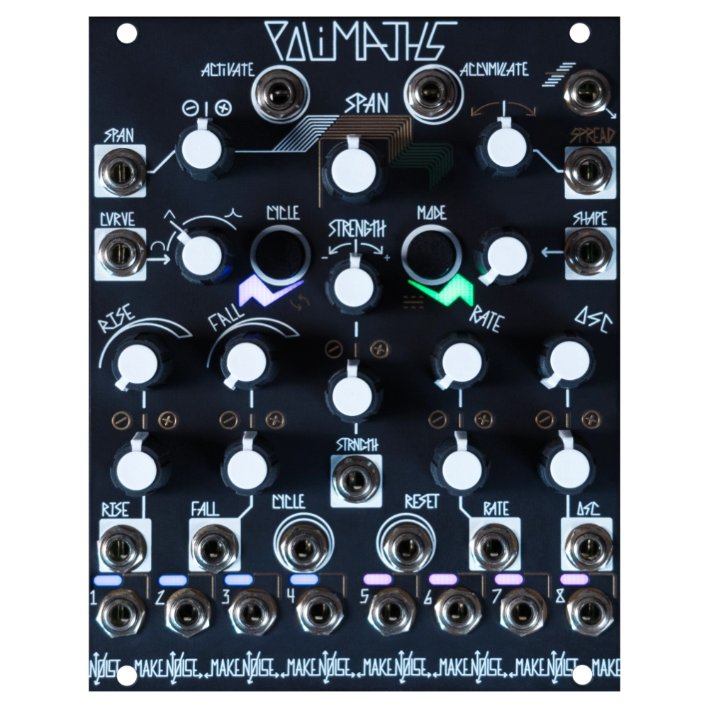 ALM Busy Circuits MFX Eurorack Stereo Effects Module