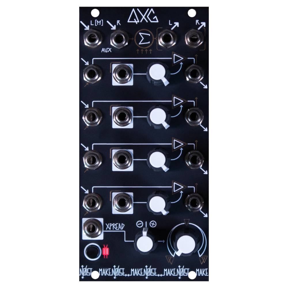 鍵盤楽器 Doepfer A-138 MIXER Doepfer A-138s Mini Stereo Mixer | ユーロラック・モジュラー