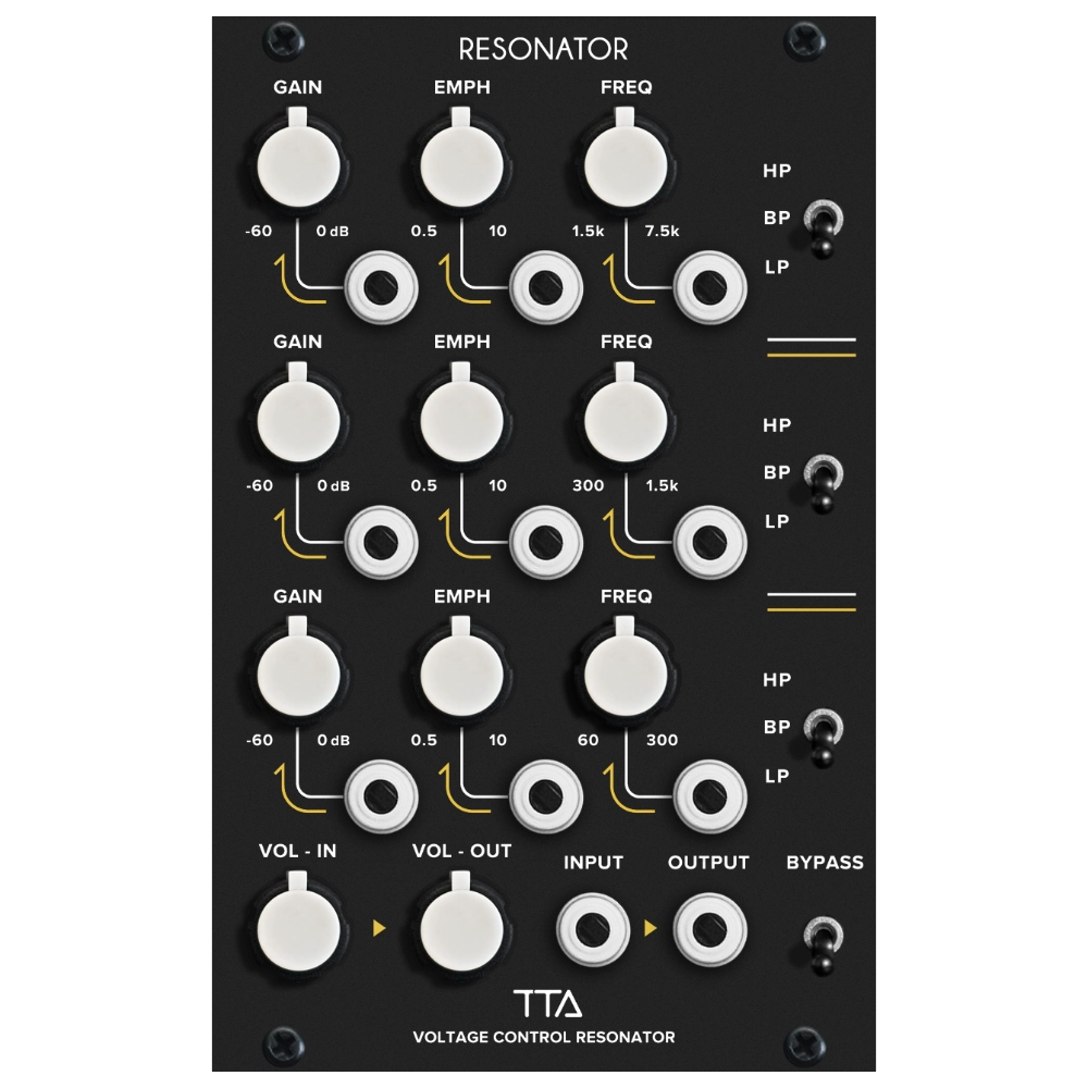 鍵盤楽器 Tiptop Buchla 285t Frequency Shifter TipTop Audio 285t Frequency Shifter Eurorack Module (Buchla