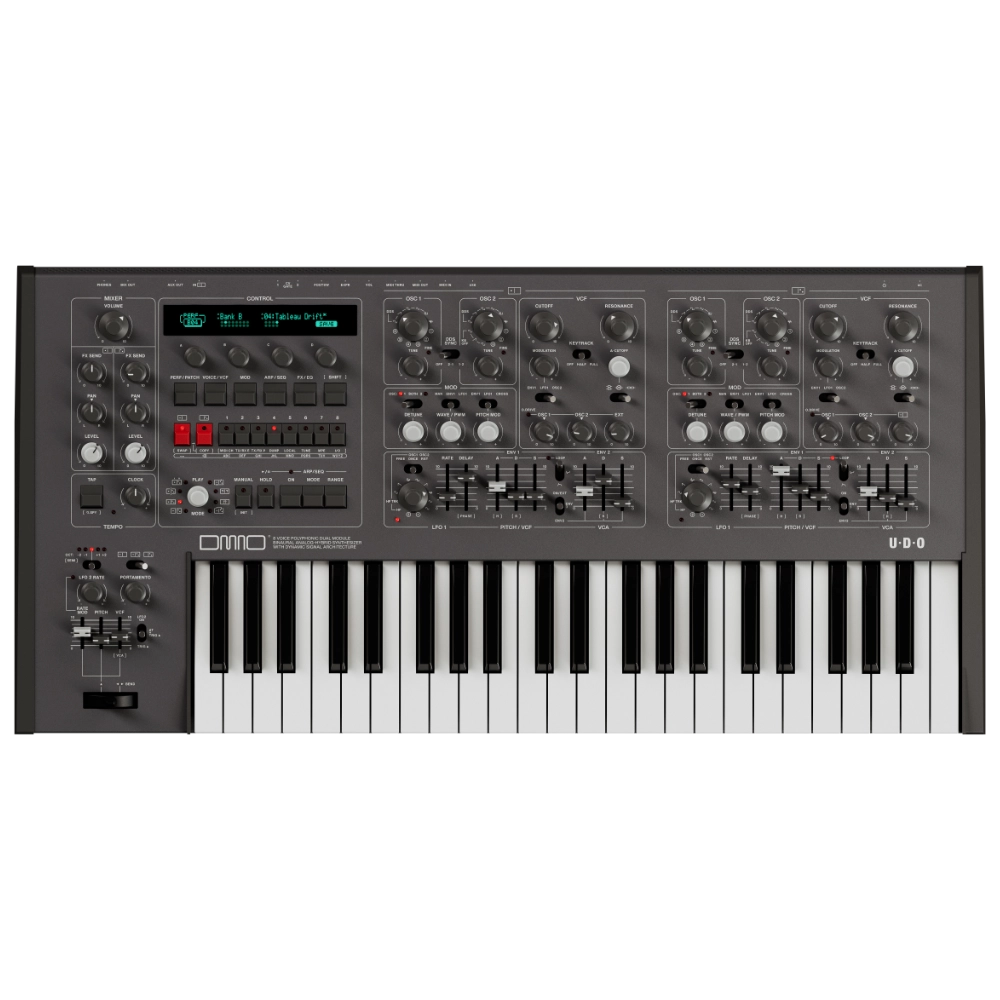 Make Noise Strega Desktop Synthesizer and Complex Delay Unit