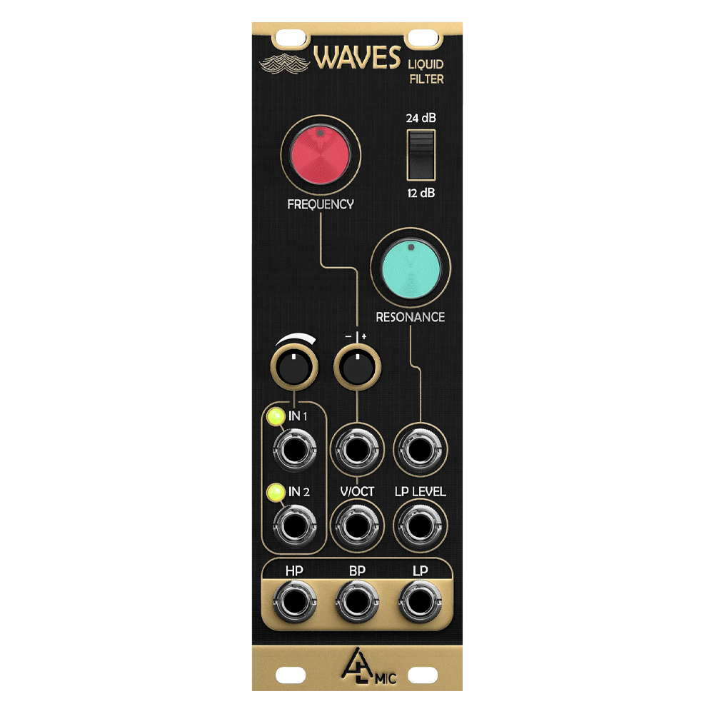 Intellijel Quadratt Eurorack 1U Utility Module - Elevator Sound