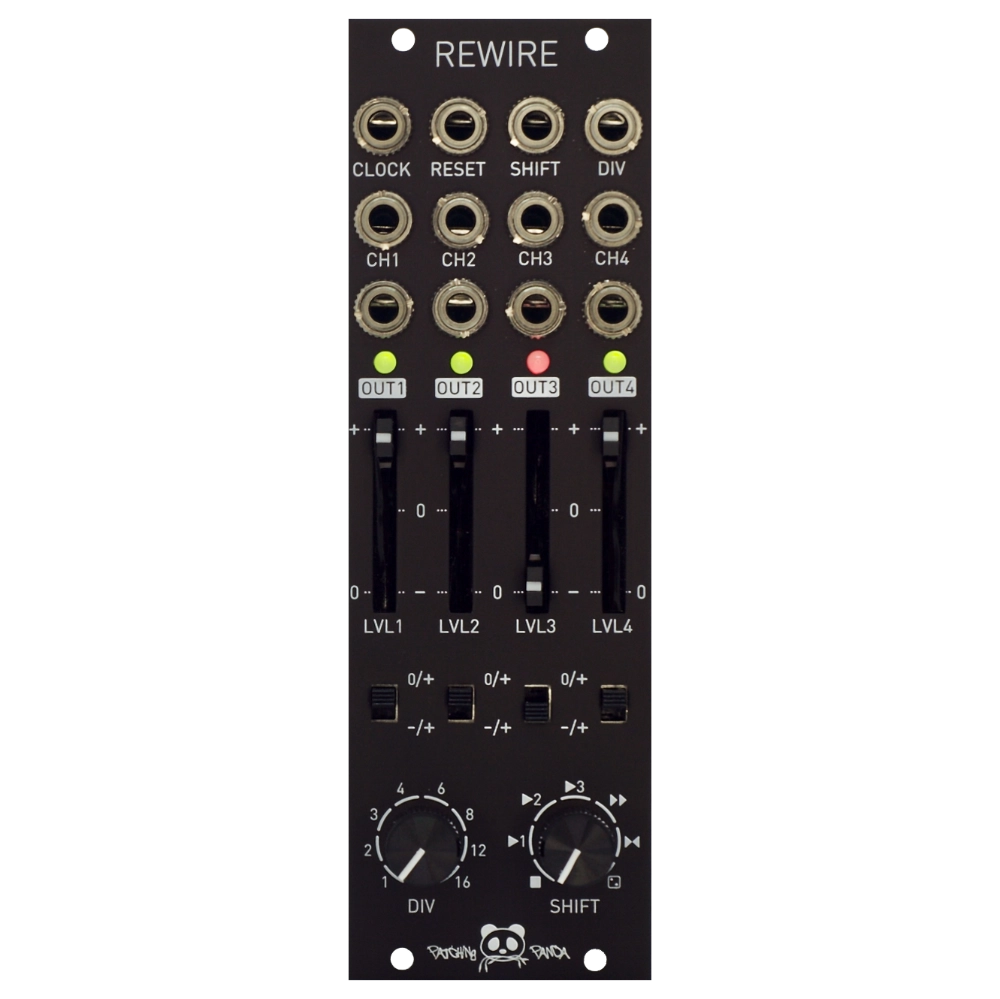 Doepfer A-138-N Narrow Eurorack Mixer Module - Elevator Sound