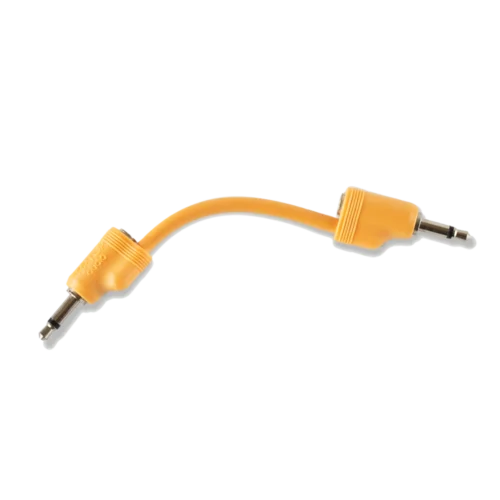Tiptop Audio StackCable Eurorack Multi Patch Cable (12cm – Orange)