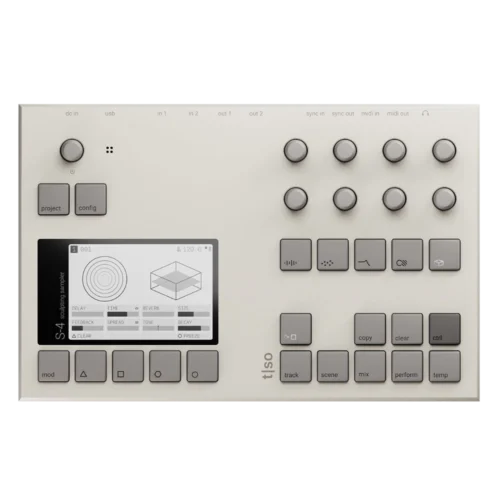 Torso Electronics S-4 Desktop Sculpting Sampler (White Edition)