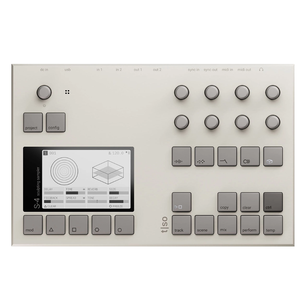 Torso Electronics S4 Desktop Sculpting Sampler (White Edition)