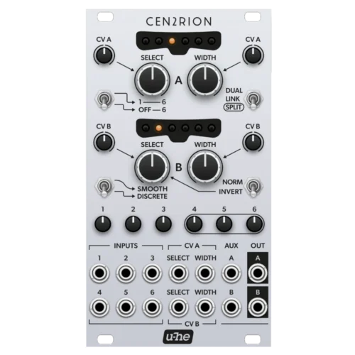 U-he CEN2RION Eurorack Scanning Mixer Module