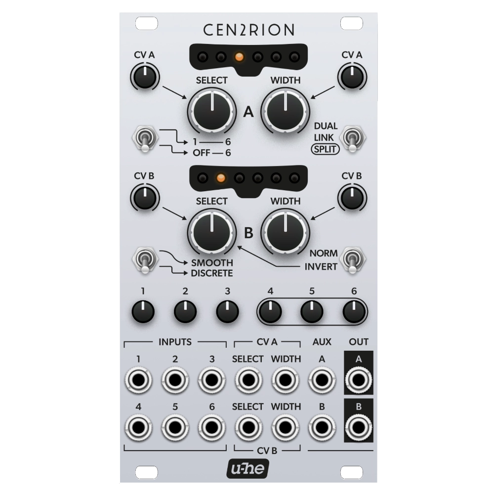 U-he CEN2RION Eurorack Scanning Mixer Module